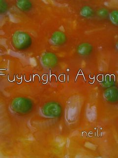 Foto resep Fuyunghai Ayam