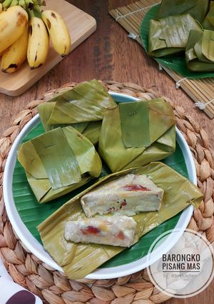Foto resep Barongko Pisang Mas