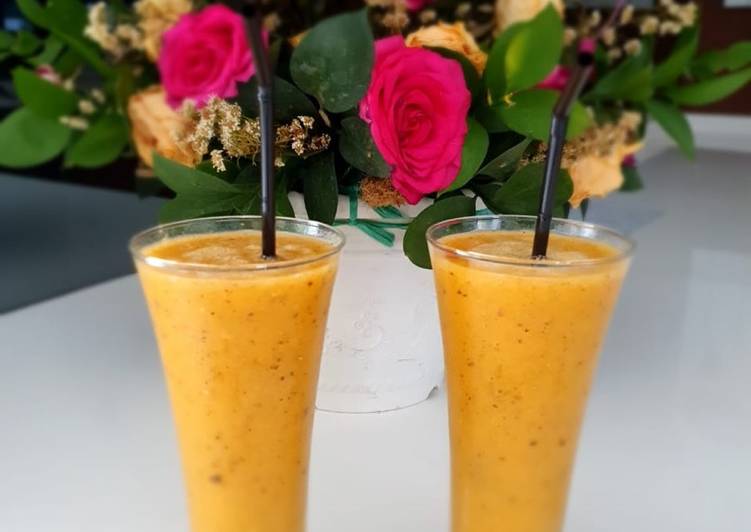 BIKIN NGILER! Ternyata Ini Resep Rahasia Mango kiwi orange mix juice Anti Gagal