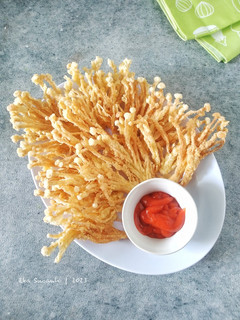 Foto resep Jamur Enoki Crispy