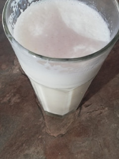 Una foto de Licuado de Banana!