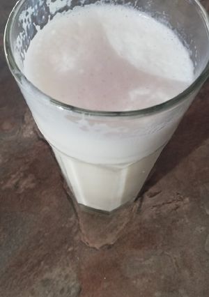 Una foto de Licuado de Banana!
