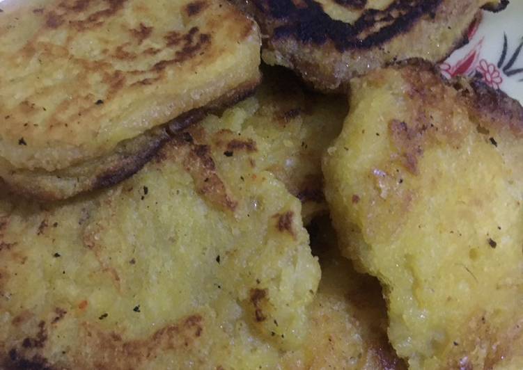 Steps to Prepare Ultimate Fried bread