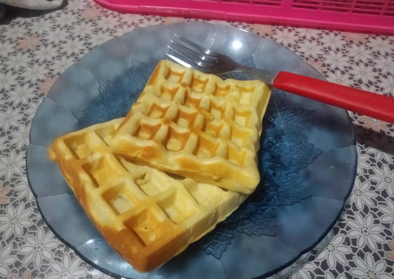 Waffel enak