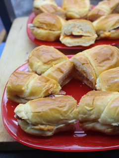 Una foto de Bocaditos con atún y jamón
