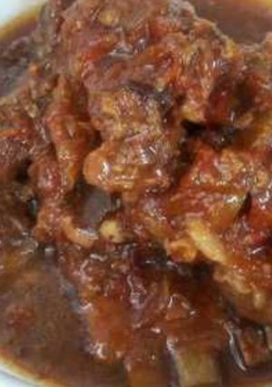 Foto resep Semur kambing empuk