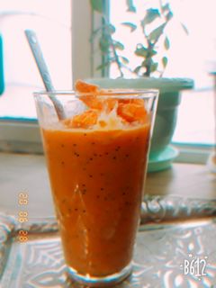 عکسی از دستور اسموتی انبه موز