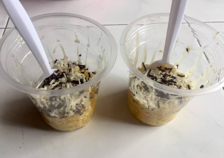 JASUKE Meisis Cokelat (Jagung Susu Keju)