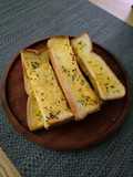 Garlic Bread Roti Tawar Simple