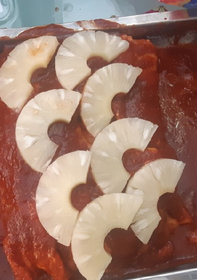 Una foto de Lomo de cerdo relleno