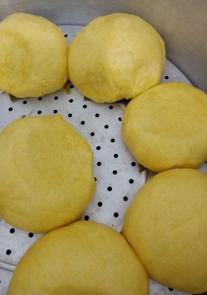 Foto resep Bakpao labu kuning