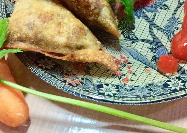 Resep Sambosa / Samosa Anti Gagal