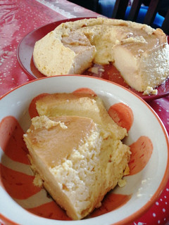 Una foto de Flan Casero