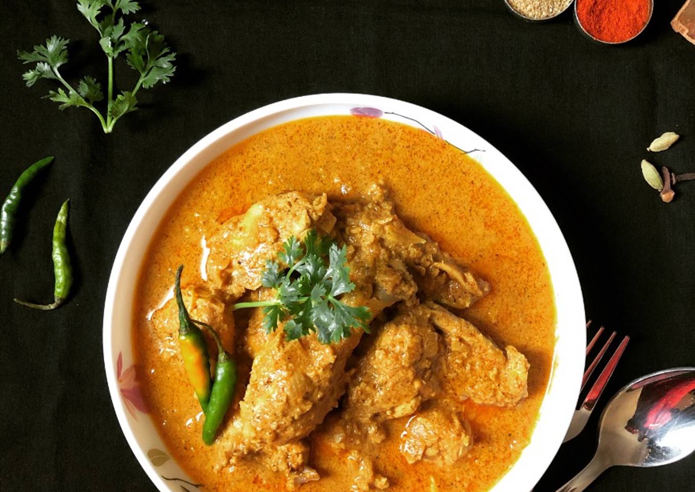 Chicken Soya Curry