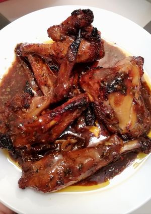 Foto resep Ayam Panggang Kecap Inggris