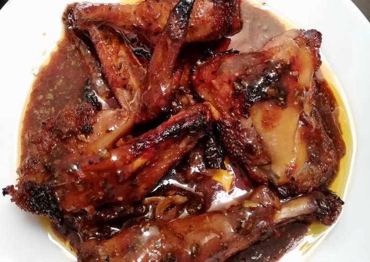 Ayam Panggang Kecap Inggris