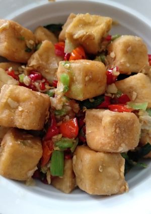 Foto resep Tahu cabe garam