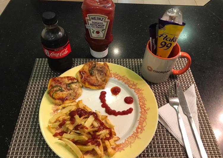 Recipe of Super Quick Homemade KIDS FAVOURITE#themechallenge | Satisfying Recipe | So Delicious !