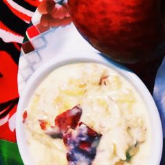 A picture of Apple Custard Delight.