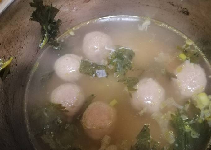 Bakso kuah bening