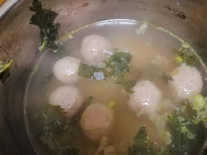 Resep Bakso kuah bening, Lezat Sekali