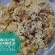 Menu praktis sarapan "Macaroni Scrambled"