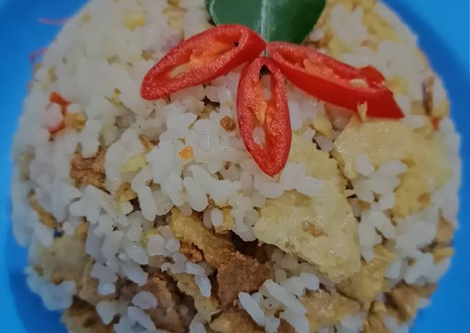 Nasi Tutug Opak