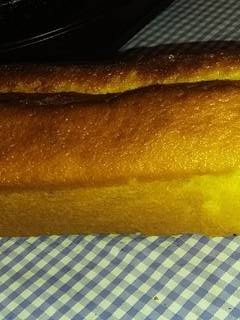 Una foto de Budín de Naranja esponjoso