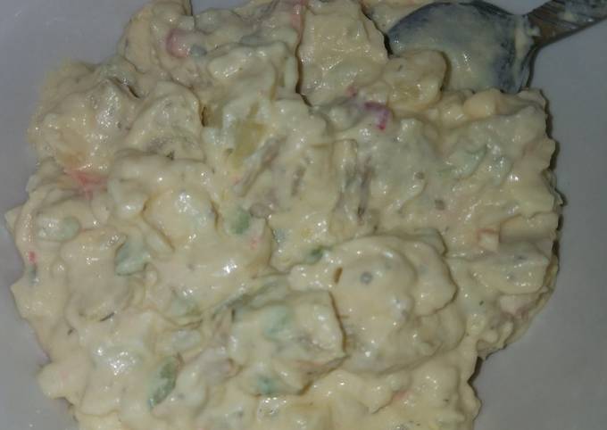 Recipe: Delicious Carries Best Potato Salad