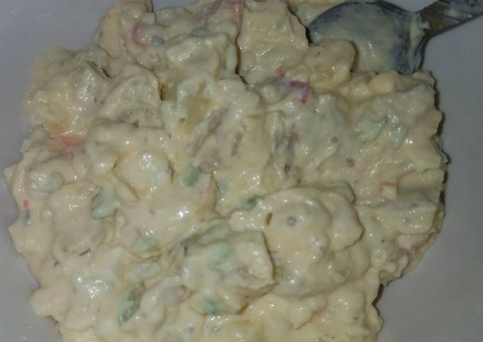 Simple Way to Prepare Super Quick Homemade Carries Best Potato Salad