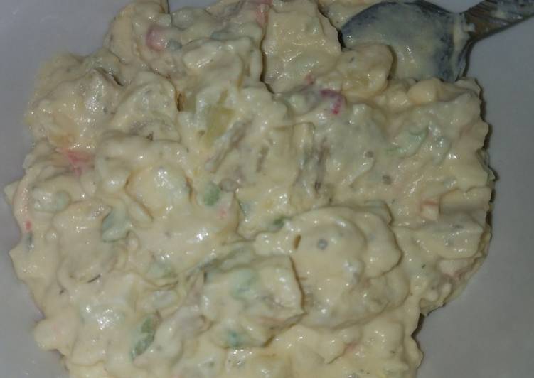 Recipe of Ultimate Carries Best Potato Salad