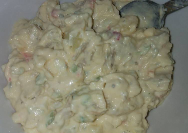 Recipe of Super Quick Homemade Carries Best Potato Salad