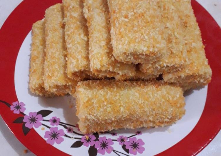 Resep Risol isi ayam Anti Gagal