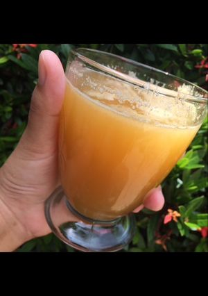 Foto resep Apple Juice and Carrots