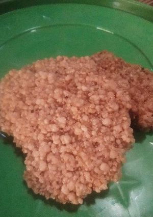 Foto resep Tireng (tiwul goreng)