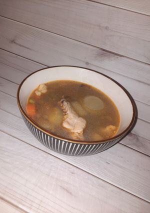 Borsóleves🫛 recept fotója