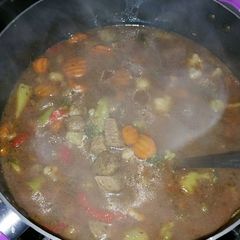 A picture of Beef Stew.