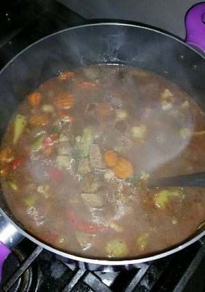 A picture of Beef Stew.