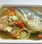Cara Gampang Membikin Resep Sup Asam pedas Kepala ikan Salmon. Ala" resep YulieA'lik. yang Lezat Sekali Anti Ribet, Bisa Manjain Lidah