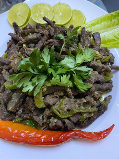 صورة لوصفة كبدة اسكندراني