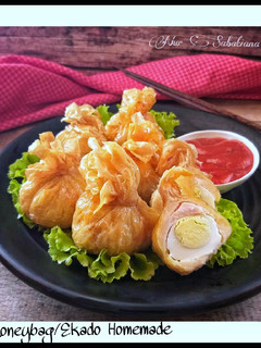 Foto resep Ekado/Moneybag Homemade