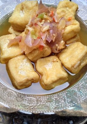 Foto resep Tahu genjrot