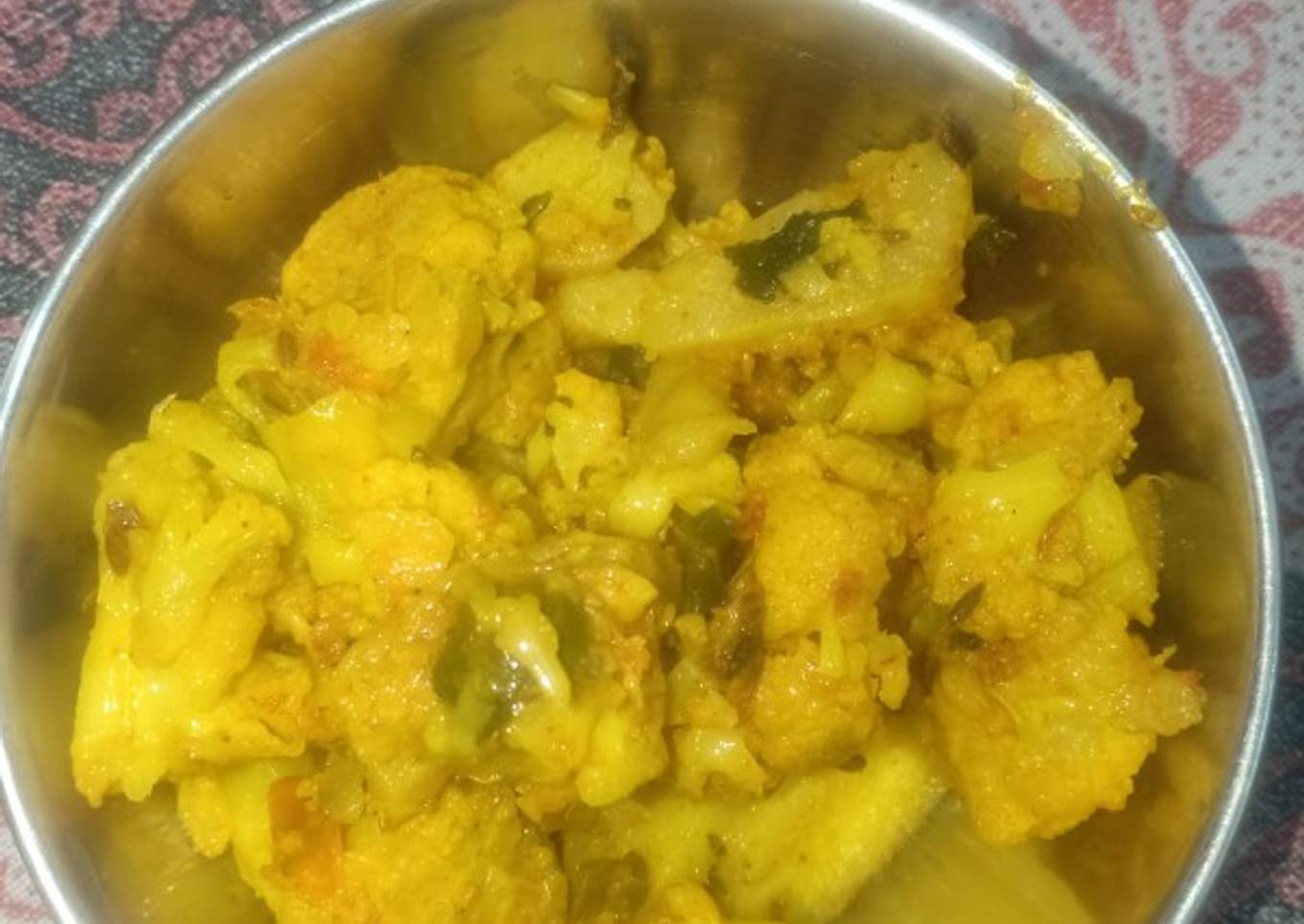 Gurudwara style Aloo gobhi
