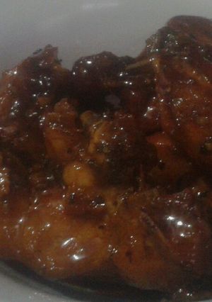 Foto resep Ayam goreng lada hitam
