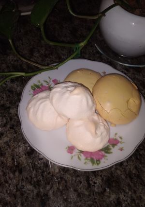 عکسی از دستور شیرینی مرنگ