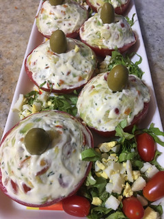 Una foto de Tomates rellenos