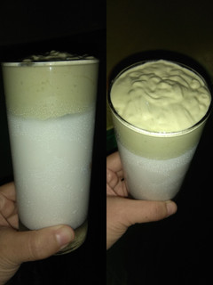 Foto resep Dalgona matcha