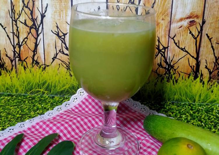 Bagaimana Membuat Celery detox, Enak