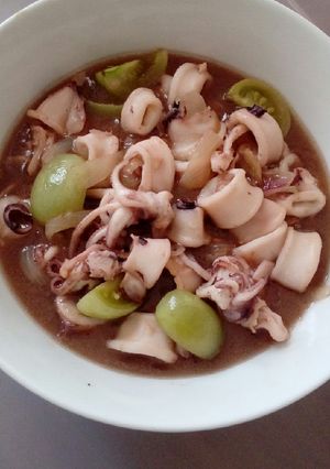 Foto resep Tumis cumi saos tiram