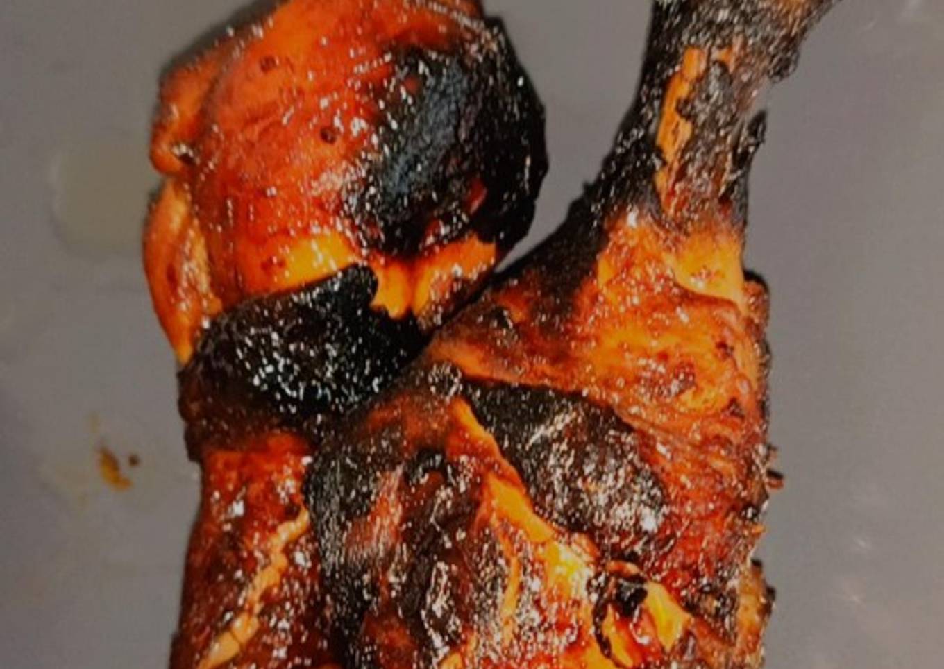 Ayam bakar bacem